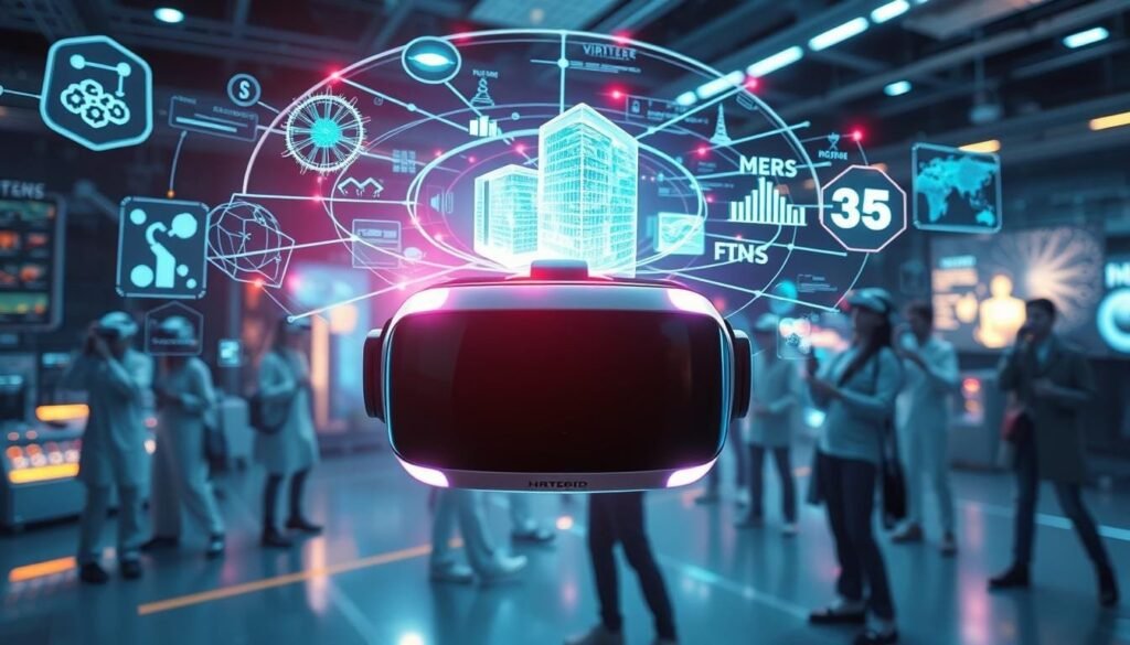 Tendencias de Entretenimiento y Recreación 2025: Realidad Virtual y Experiencias Inmersivas