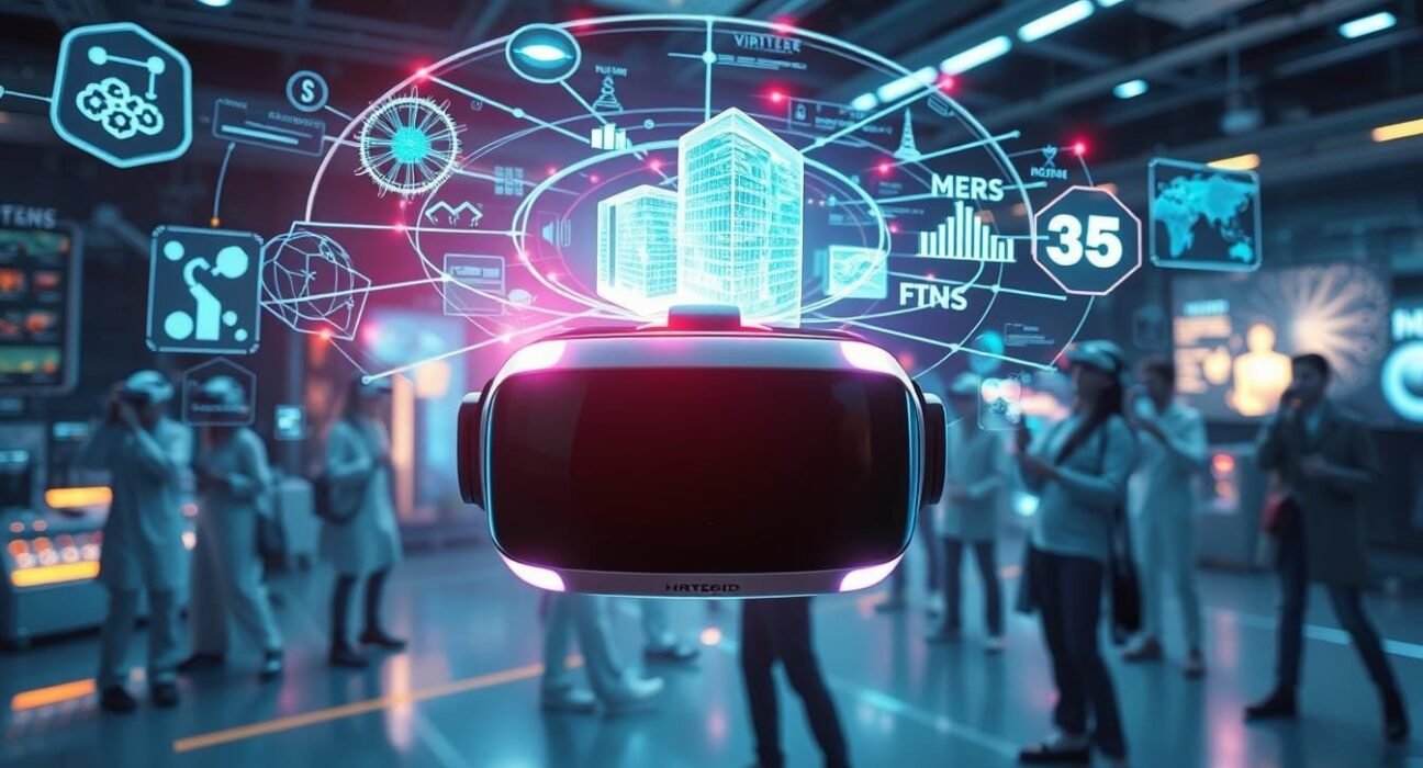Tendencias de Entretenimiento y Recreación 2025: Realidad Virtual y Experiencias Inmersivas